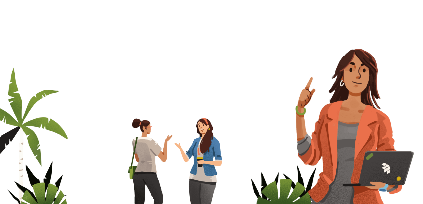 Office Space | People chatting