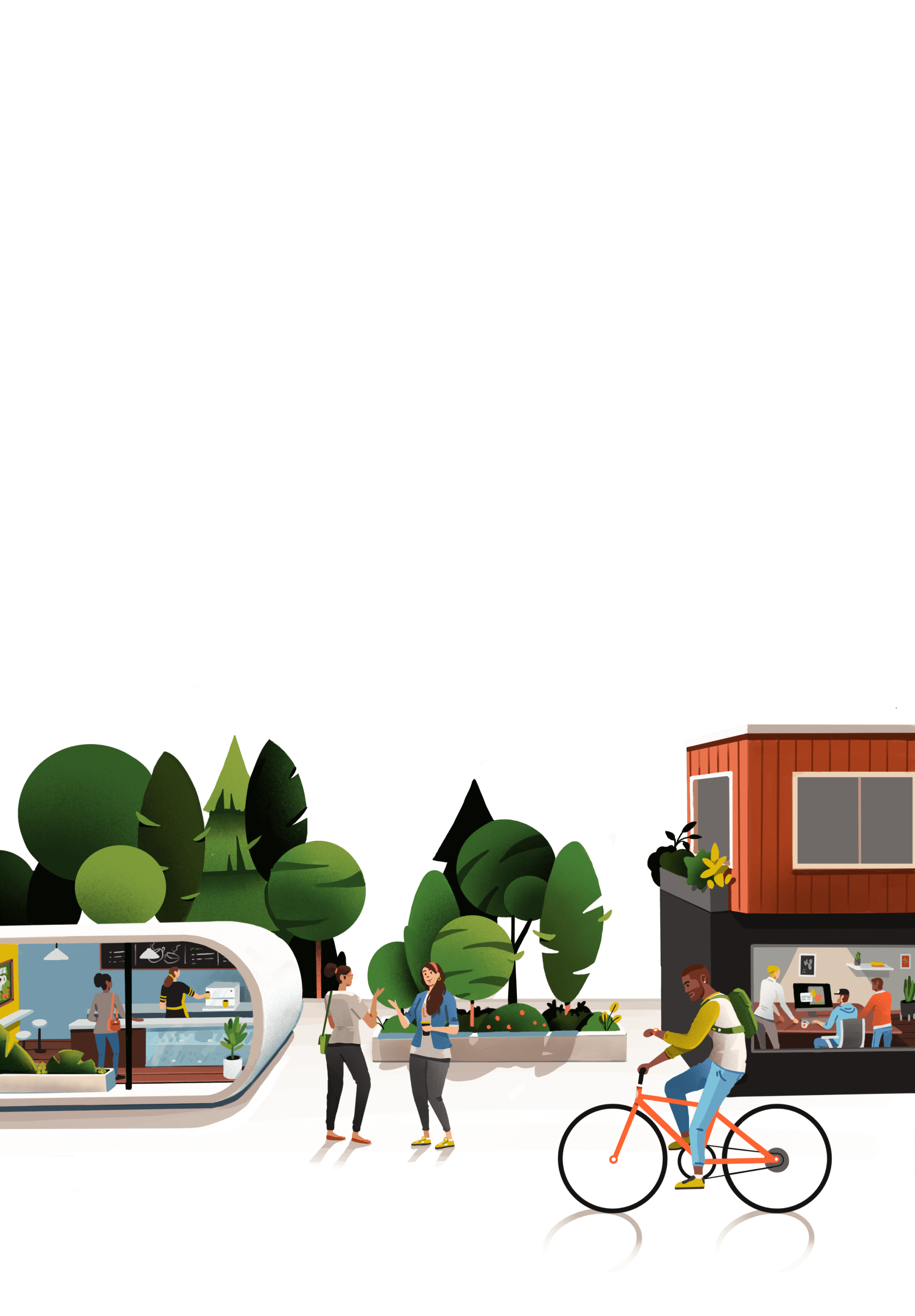 Office Space | People working