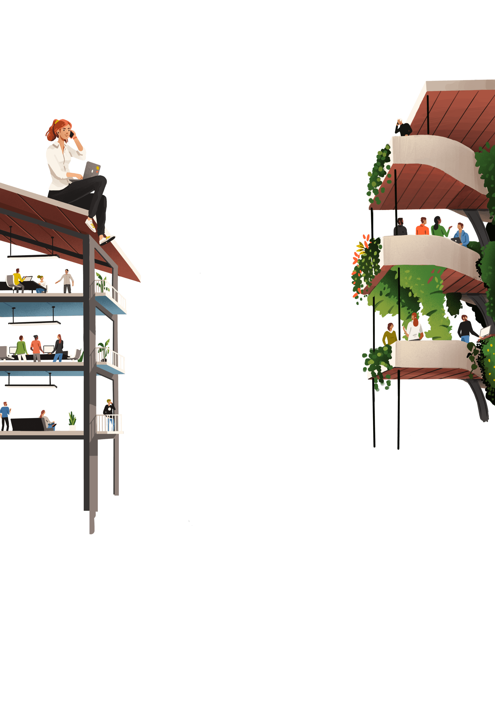 Office Space | People working